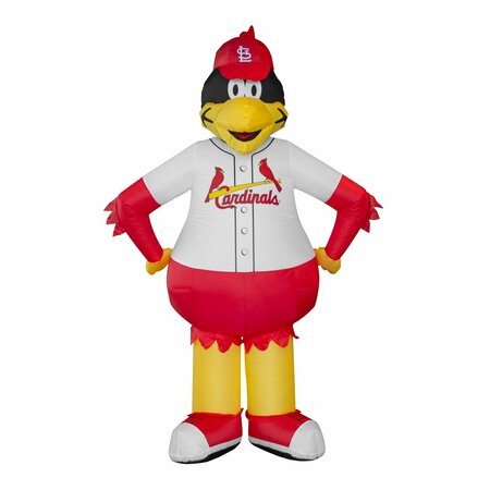 LOGO BRANDS St Louis Cardinals Inflatable Mascot 527-100-M